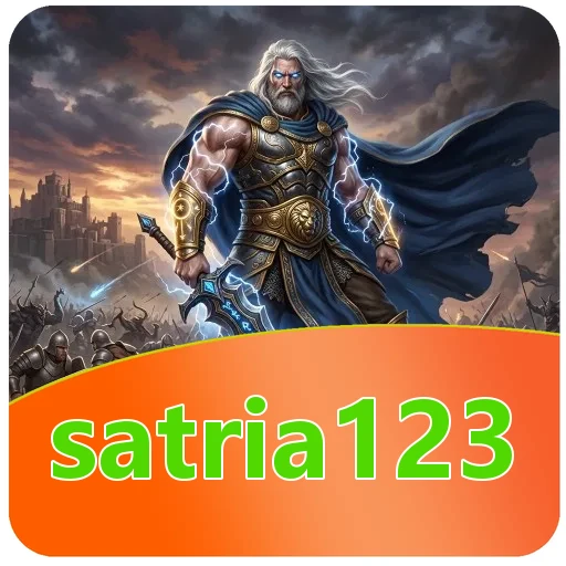 Ilustrasi unduh APK satria123 dari tautan resmi